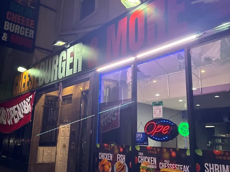 Halal Cheeseburger in Oakland, CA