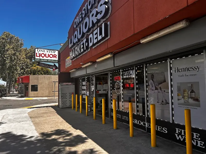 One Stop Liquor in Oakland, CA