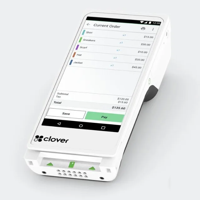 Clover Flex handheld POS terminal sold and supported by BSV Solution