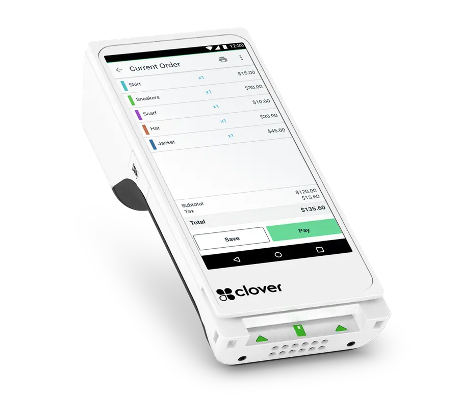 Clover Flex POS hardware recommended for grocery & markets businesses