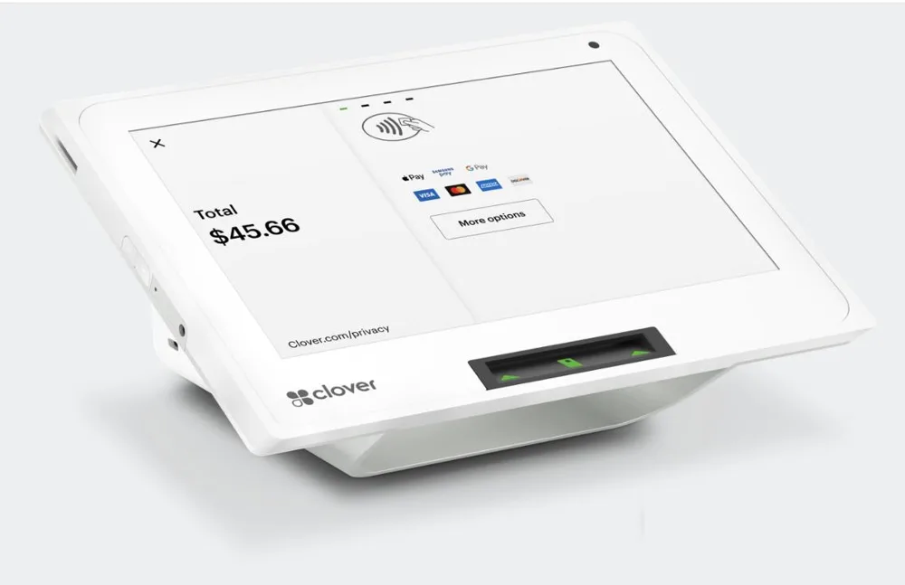 Clover Mini countertop POS terminal offered by BSV Solution