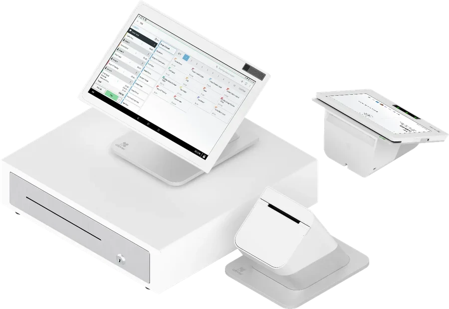 Clover Station Duo payment terminal