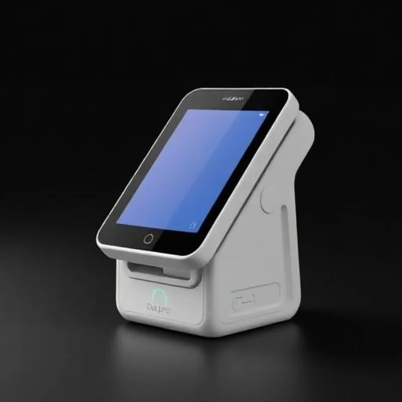 Dejavoo Z11 terminal shown from the front, sold and supported by BSV Solution