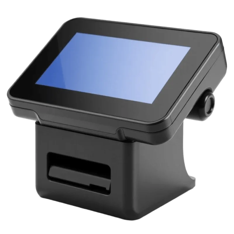 PAX A30 pin pad hardware shown from the front