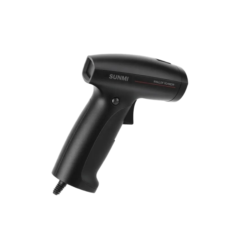 SUNMI 2D Handheld Scanner barcode scanner shown from the front