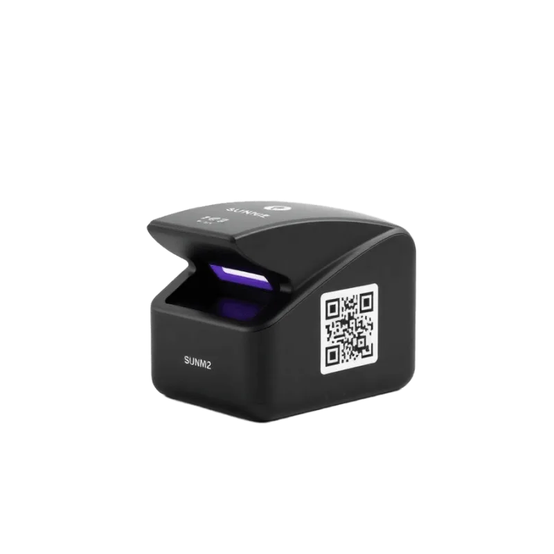 SUNMI Blink2 barcode scanner shown from the front