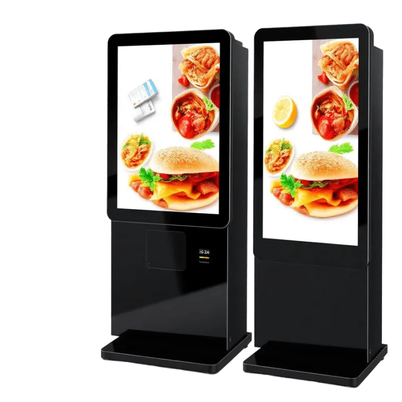SUNMI K2 self-order kiosk shown from the front