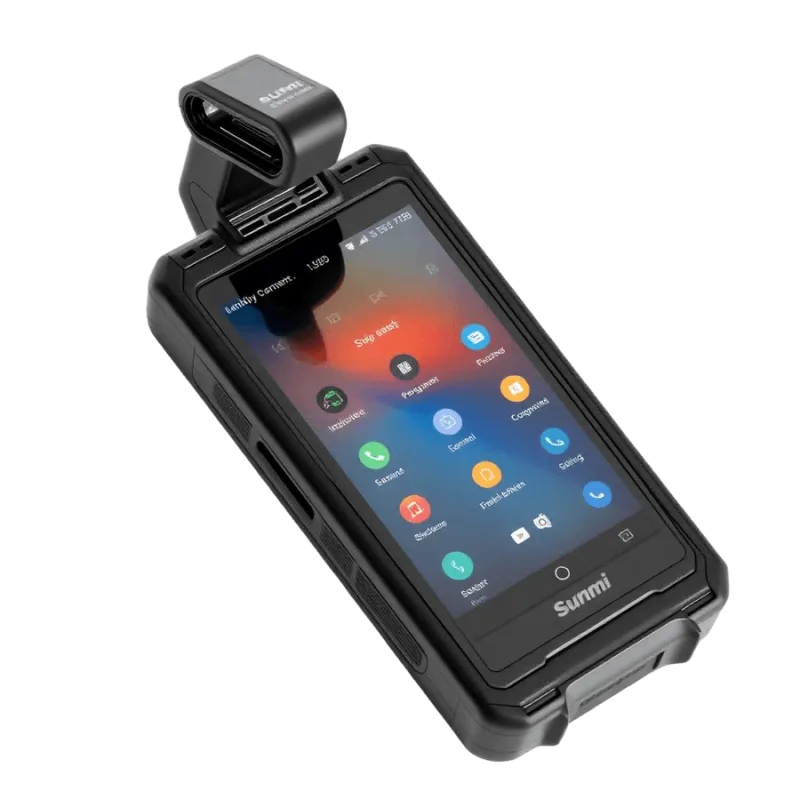 SUNMI L2s PRO handheld payment terminal shown from the front