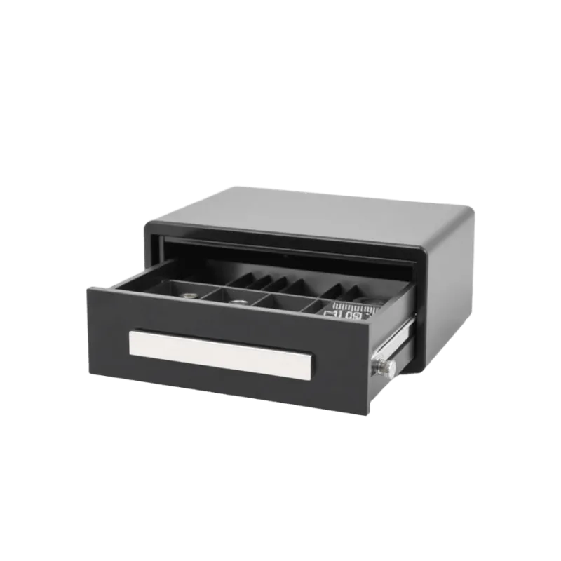 SUNMI Mini Cash Drawer cash drawer shown from the front