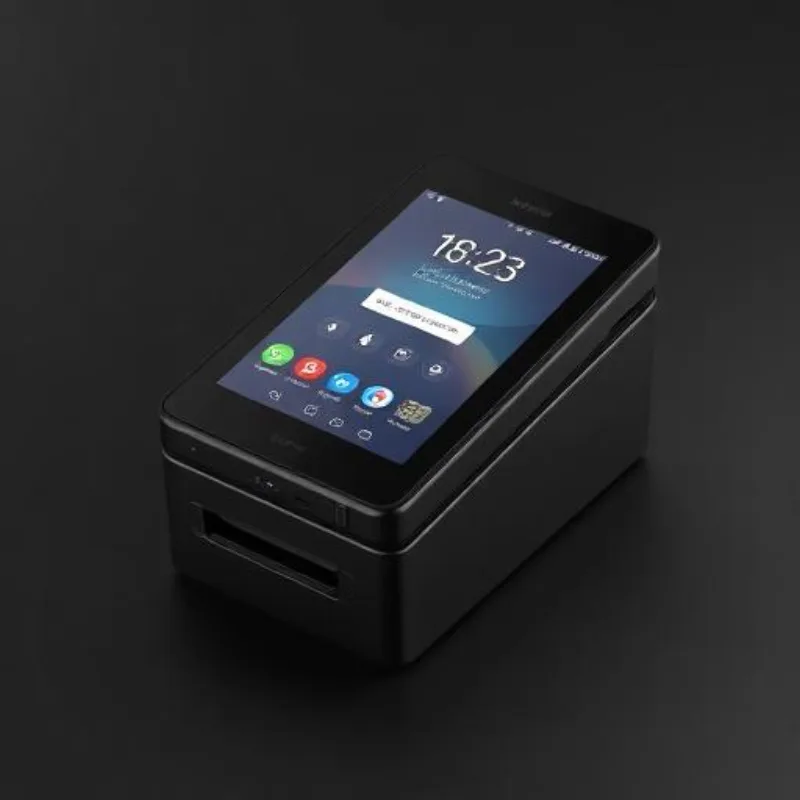 SUNMI V2 PRO handheld payment terminal shown from the front SUNMI V2 PRO handheld payment terminal shown from the front