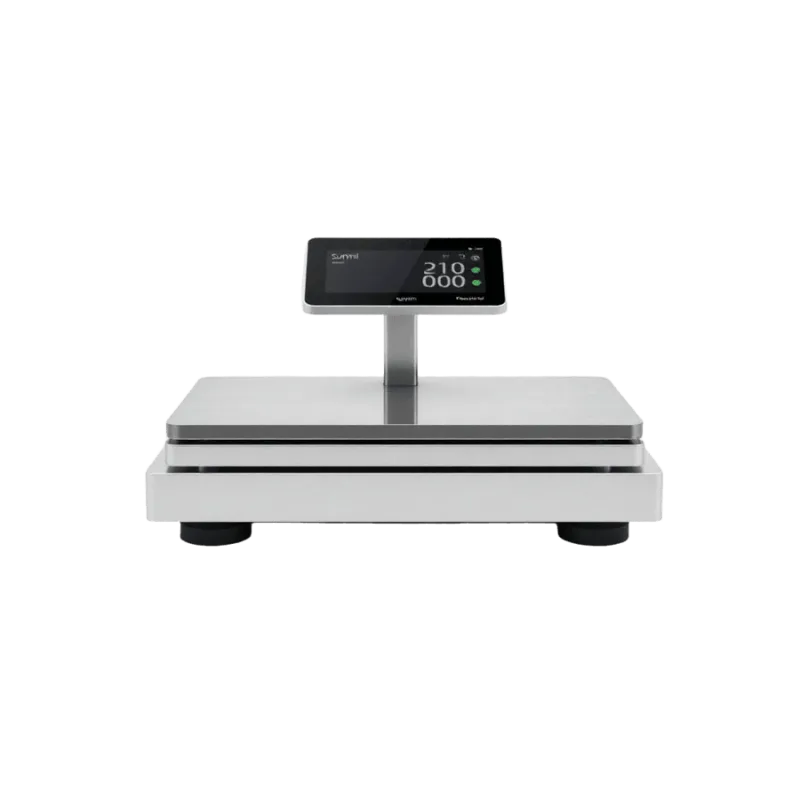 SUNMI S2 scale hardware shown from the front
