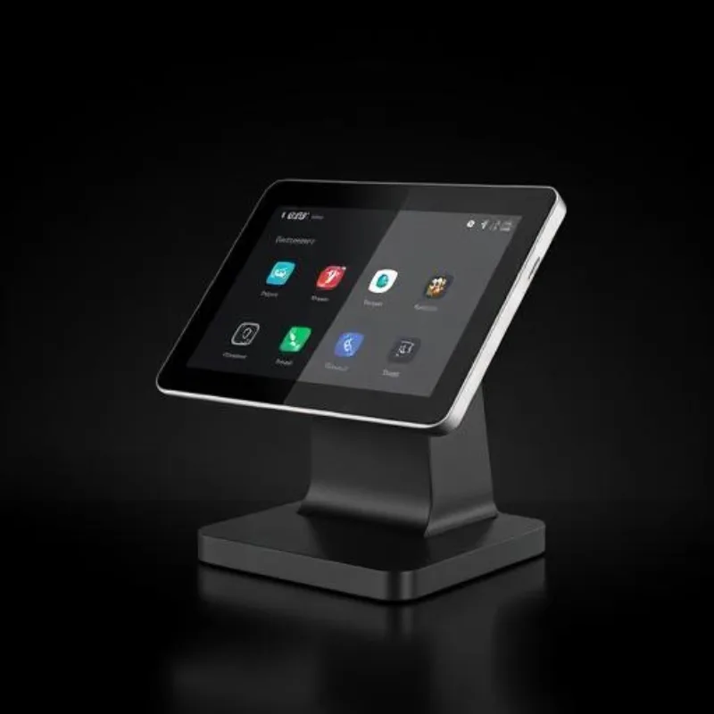 Valor VL500 POS hardware set up for grocery stores